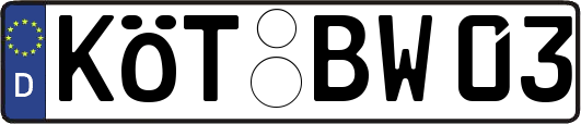 KÖT-BW03