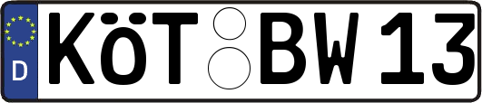 KÖT-BW13
