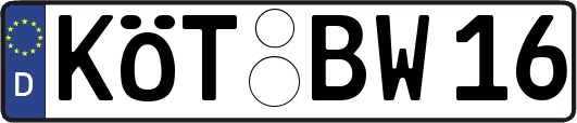 KÖT-BW16