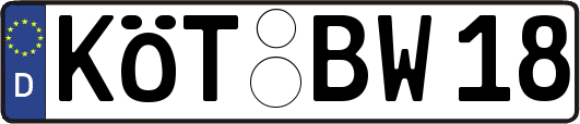 KÖT-BW18