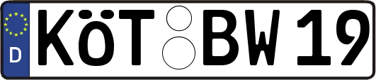KÖT-BW19