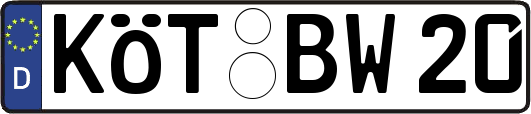 KÖT-BW20