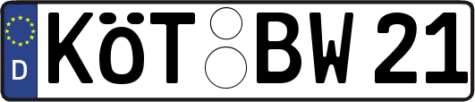 KÖT-BW21