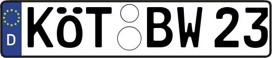 KÖT-BW23