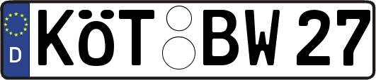 KÖT-BW27