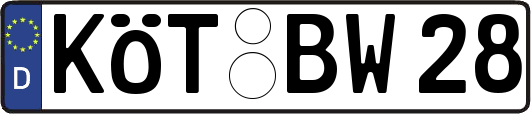 KÖT-BW28