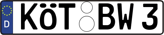 KÖT-BW3