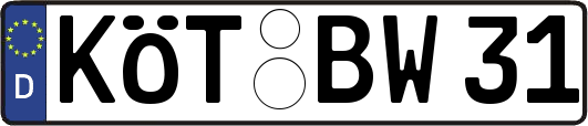 KÖT-BW31