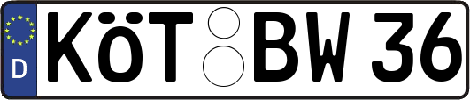 KÖT-BW36