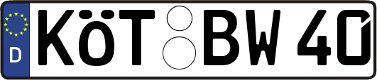KÖT-BW40