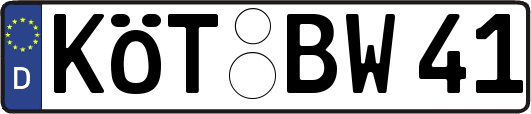 KÖT-BW41