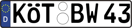 KÖT-BW43