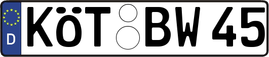 KÖT-BW45