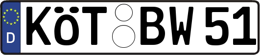 KÖT-BW51