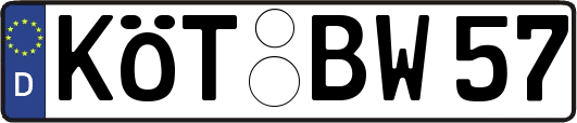 KÖT-BW57