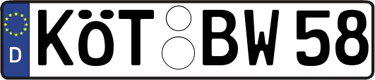 KÖT-BW58