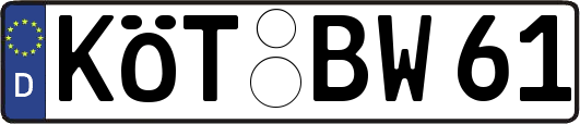 KÖT-BW61