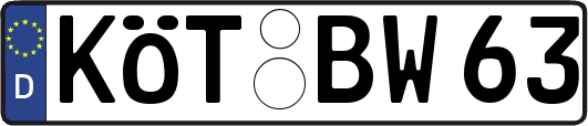 KÖT-BW63