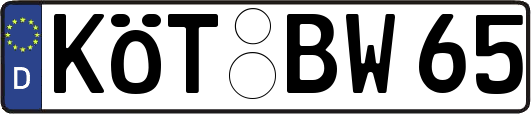 KÖT-BW65