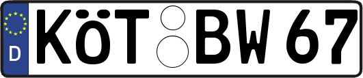 KÖT-BW67
