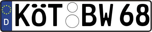 KÖT-BW68