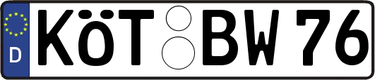 KÖT-BW76