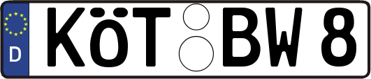 KÖT-BW8