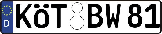 KÖT-BW81