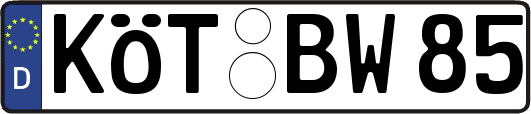 KÖT-BW85