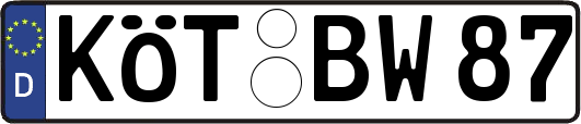 KÖT-BW87