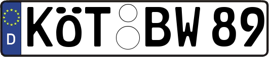 KÖT-BW89