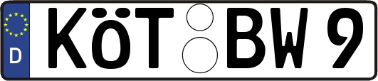 KÖT-BW9