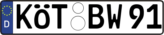 KÖT-BW91