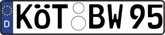 KÖT-BW95