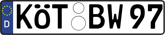 KÖT-BW97