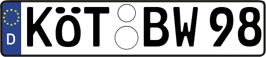 KÖT-BW98