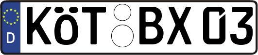 KÖT-BX03
