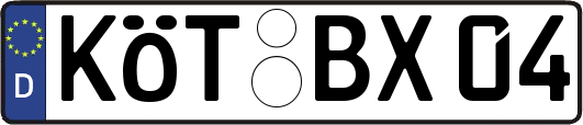 KÖT-BX04