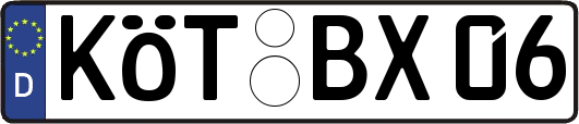 KÖT-BX06