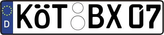 KÖT-BX07