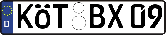 KÖT-BX09