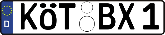 KÖT-BX1