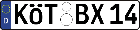 KÖT-BX14