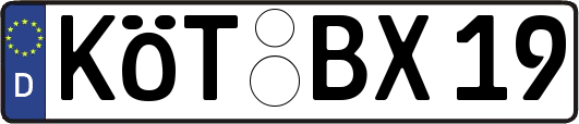 KÖT-BX19
