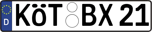 KÖT-BX21