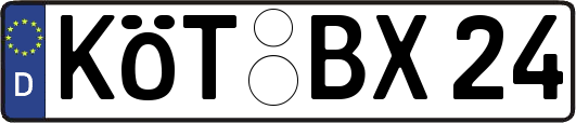 KÖT-BX24