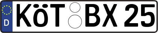 KÖT-BX25