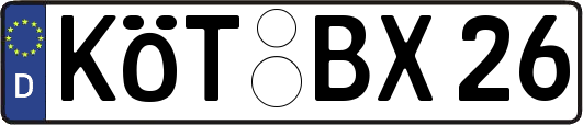 KÖT-BX26