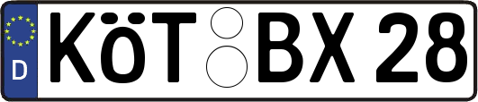 KÖT-BX28
