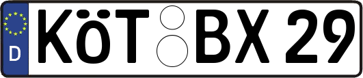 KÖT-BX29